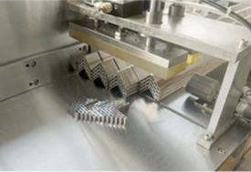 Cut corner connectors
