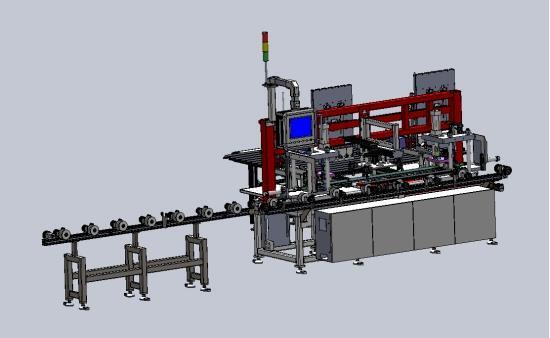 Double-direction embossing station